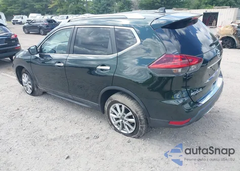 2020 Nissan Rogue Sv Intelligent Awd z USA, uszkodzony, nr VIN 5N1AT2MV2LC743920